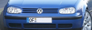 Volkswagen golf4 ROD-Felgen