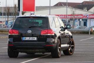 VW Touareg Fahrwerk mit Luftfederung