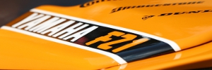 yamaha fz1 rn16 mit RaceAttack in orange